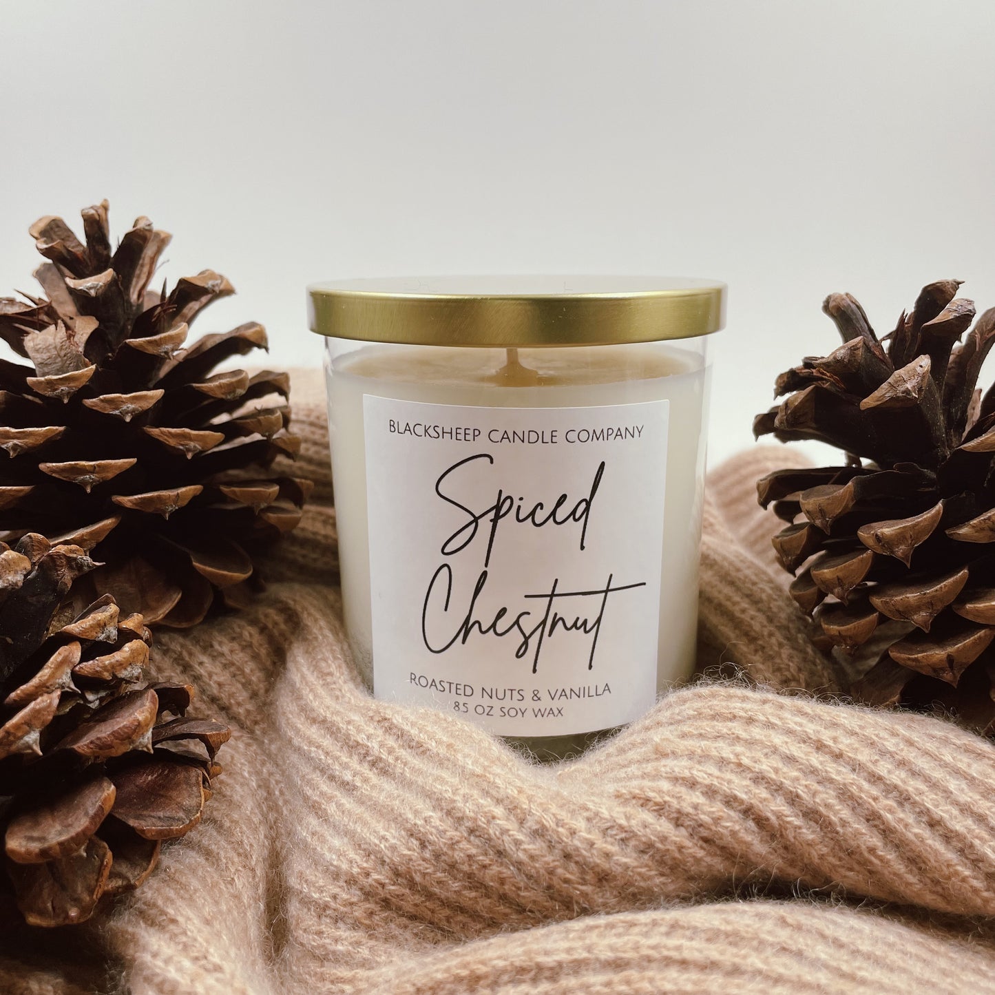 Spiced Chestnut Candle