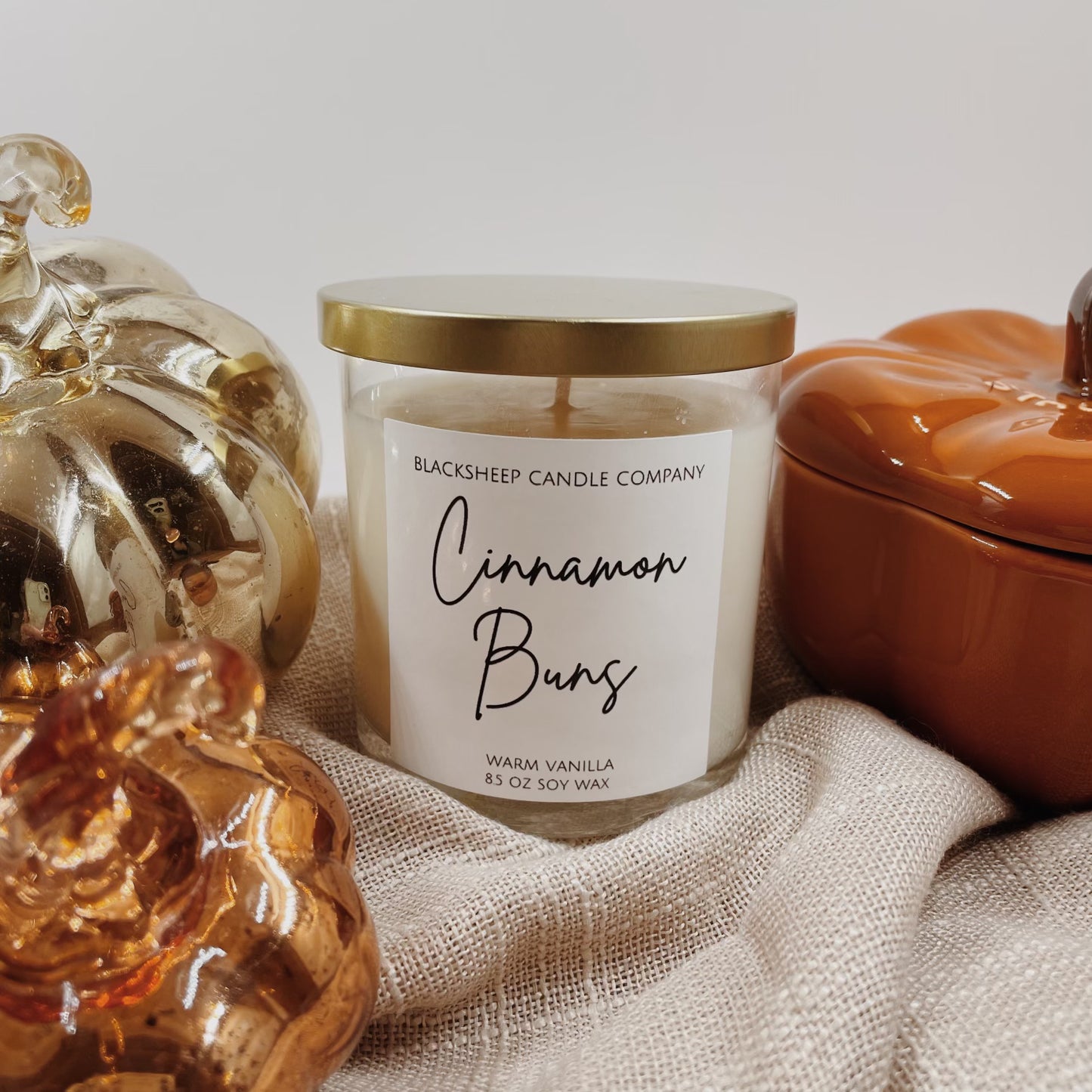 Cinnamon Buns Candle