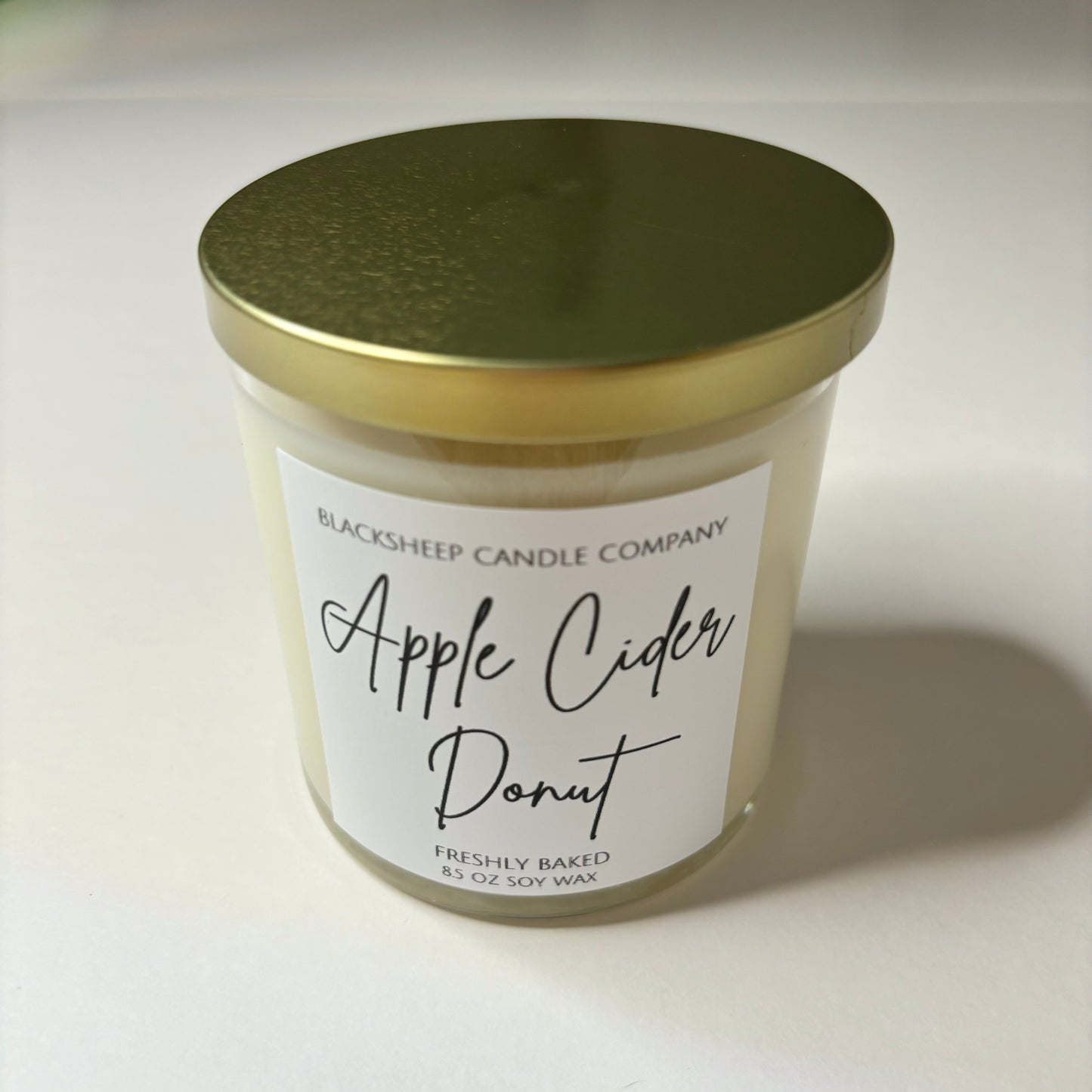 Apple Cider Donut Candle