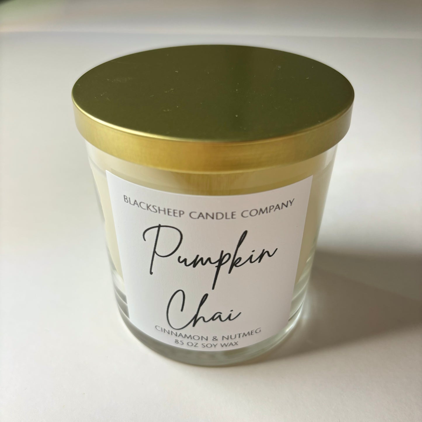 Pumpkin Chai Candle