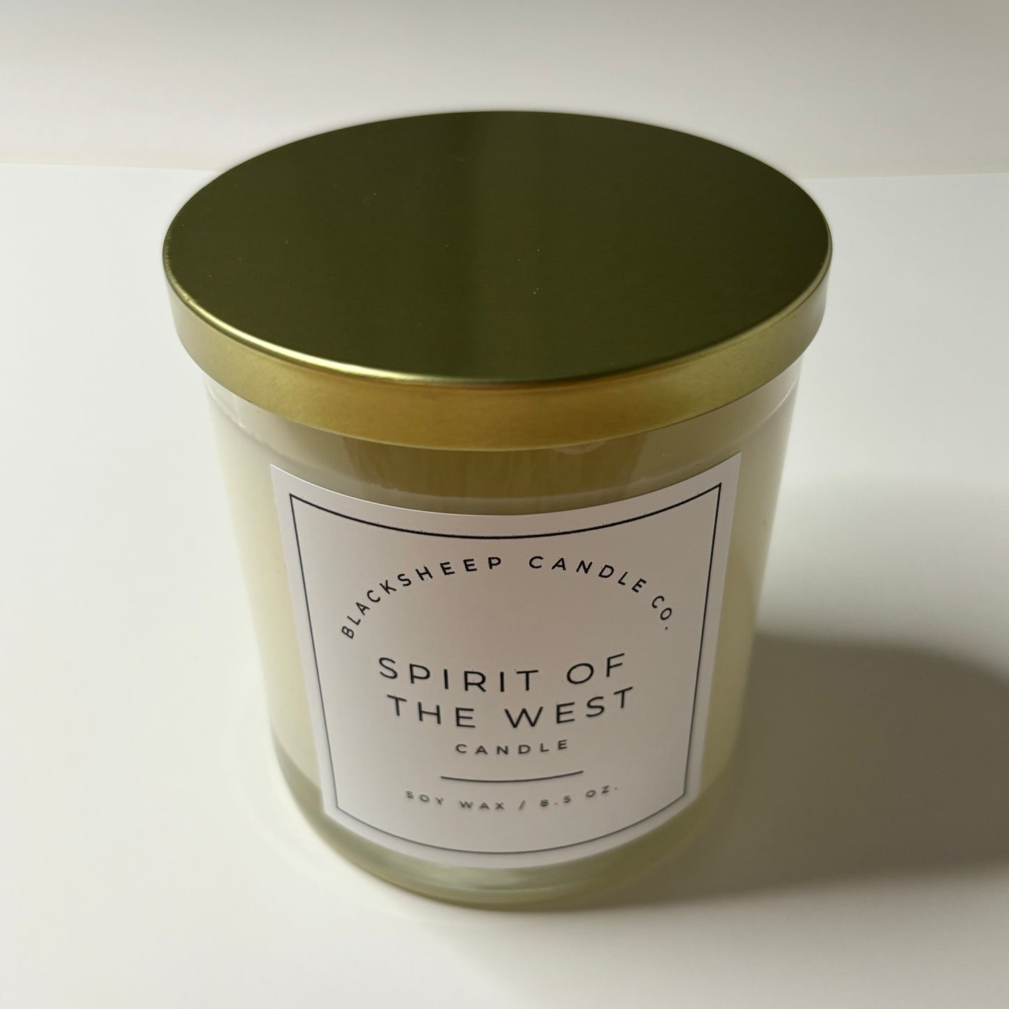 Spirit of the West Candle