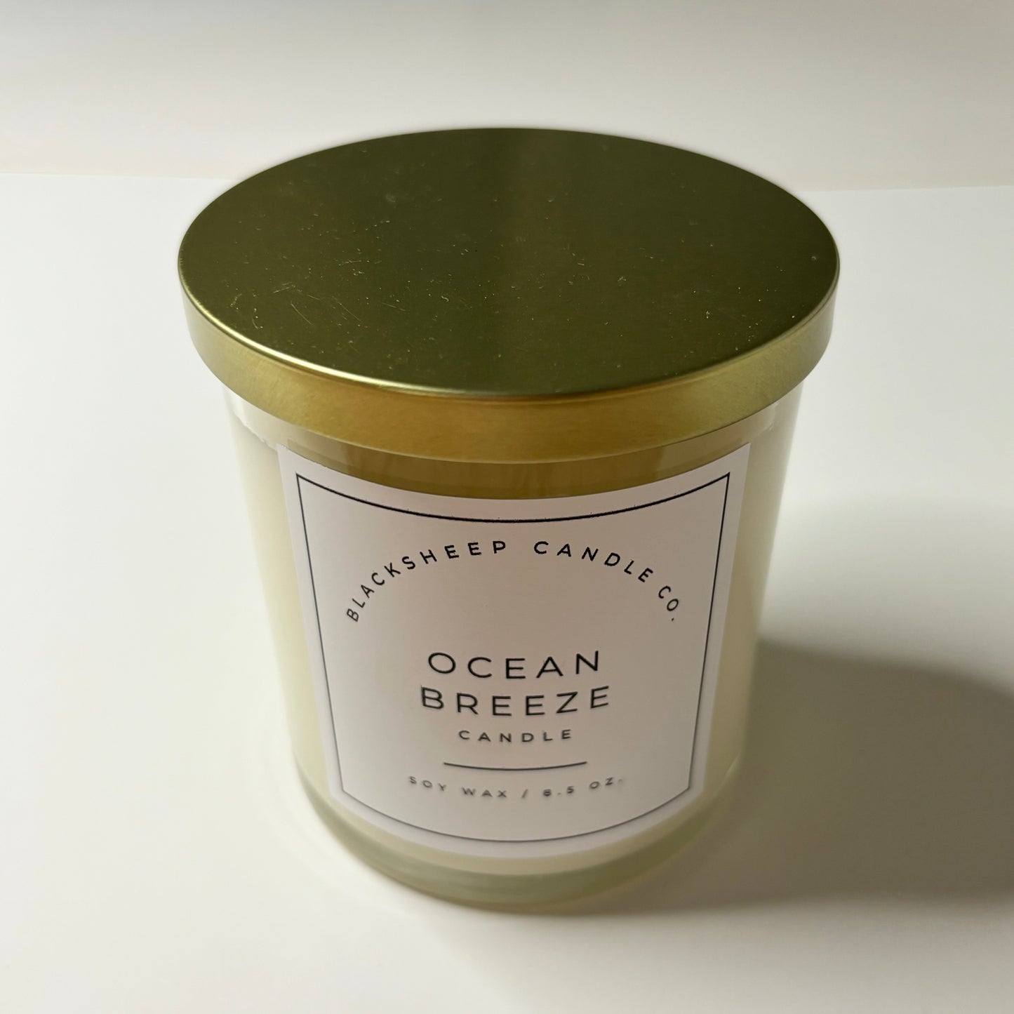Ocean Breeze Candle