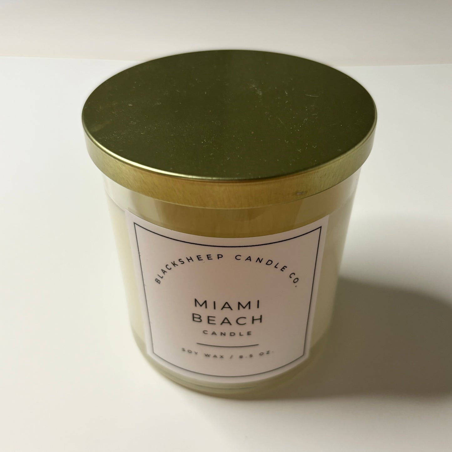 Miami Beach Candle