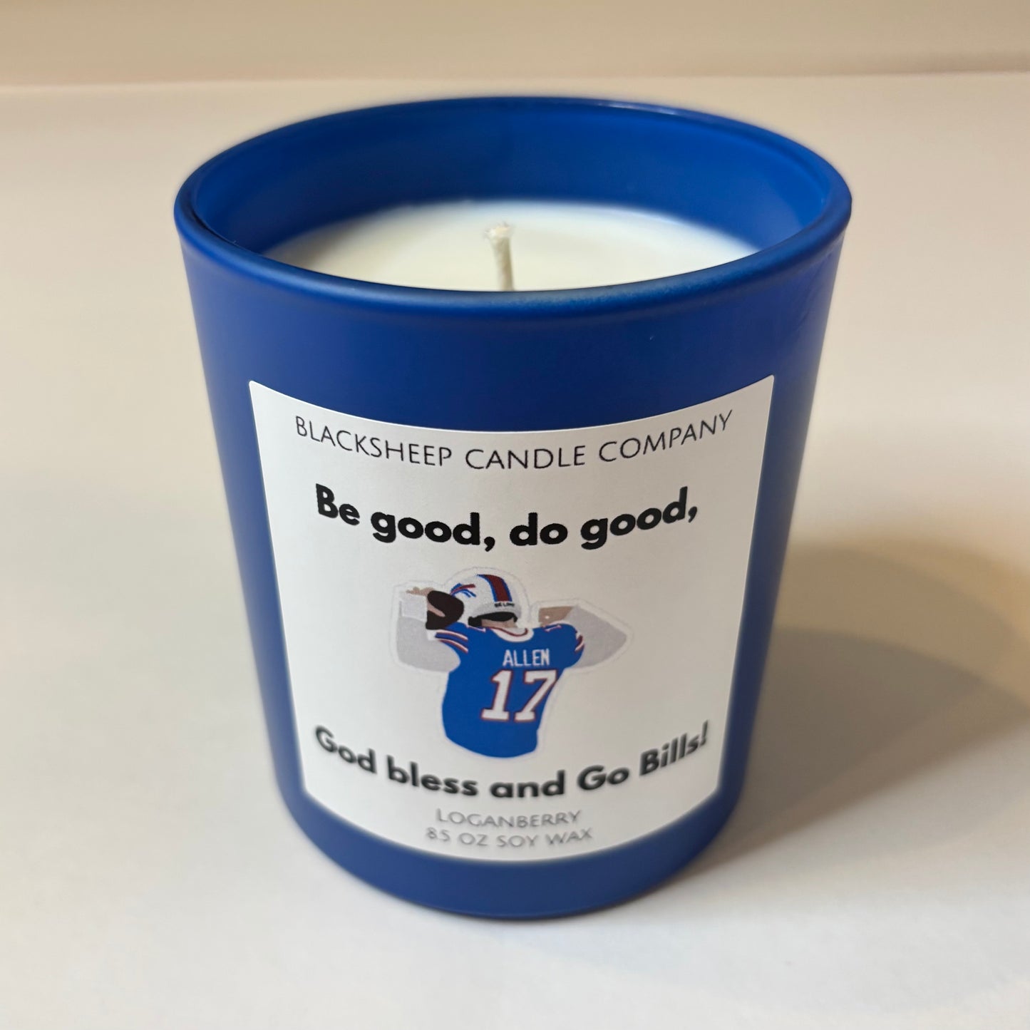 Josh Allen Candle