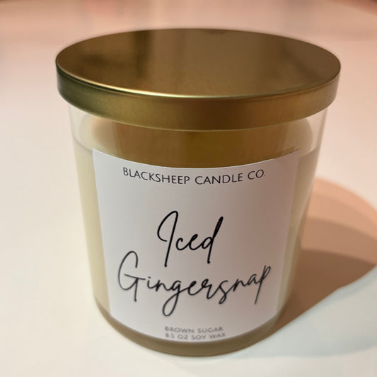 Iced Gingersnap Candle