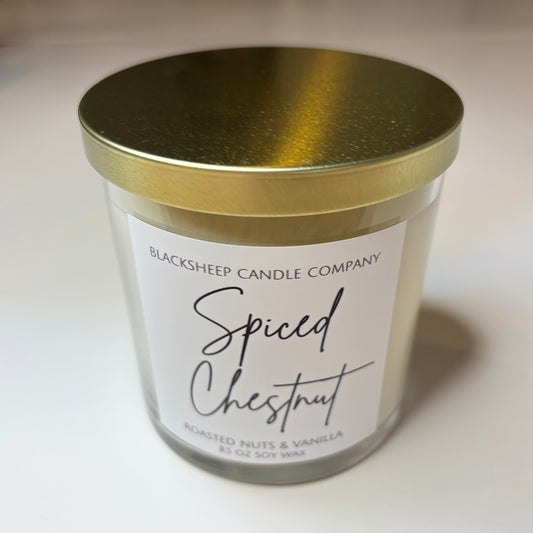 Spiced Chestnut Candle