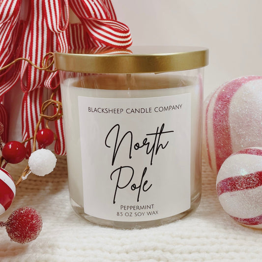 North Pole Candle
