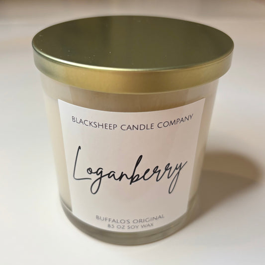 Loganberry Candle