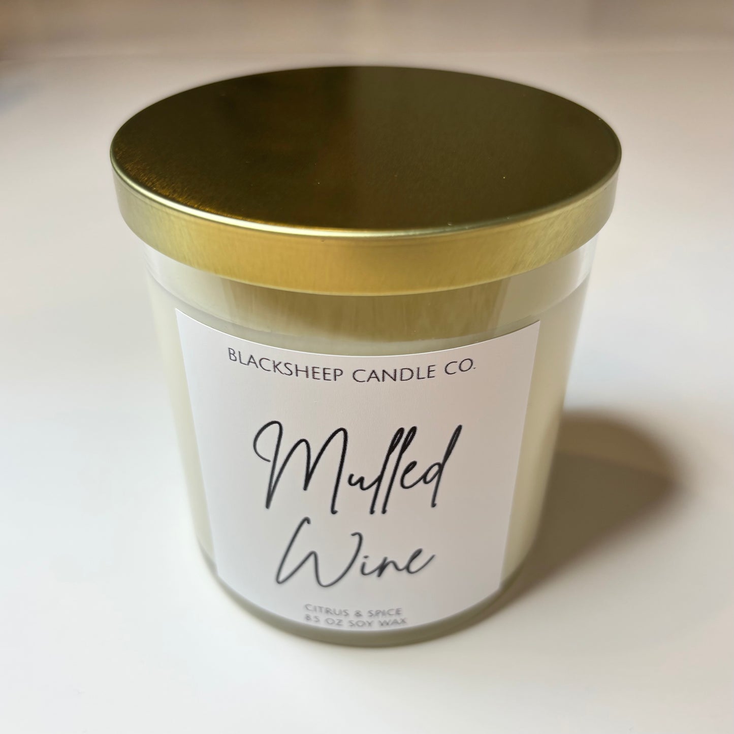 Mulled Wine Candle