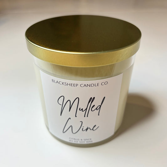 Mulled Wine Candle