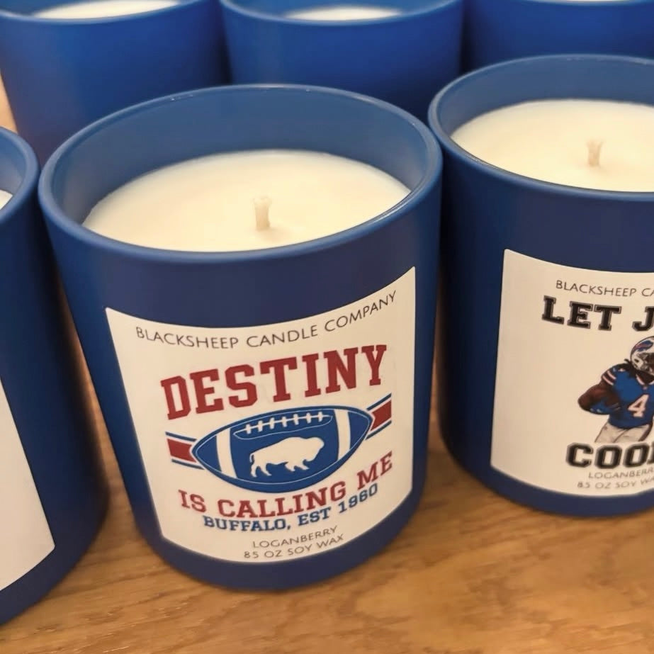 Destiny is Calling Me Candle