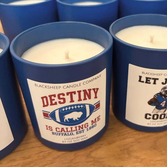 Destiny is Calling Me Candle