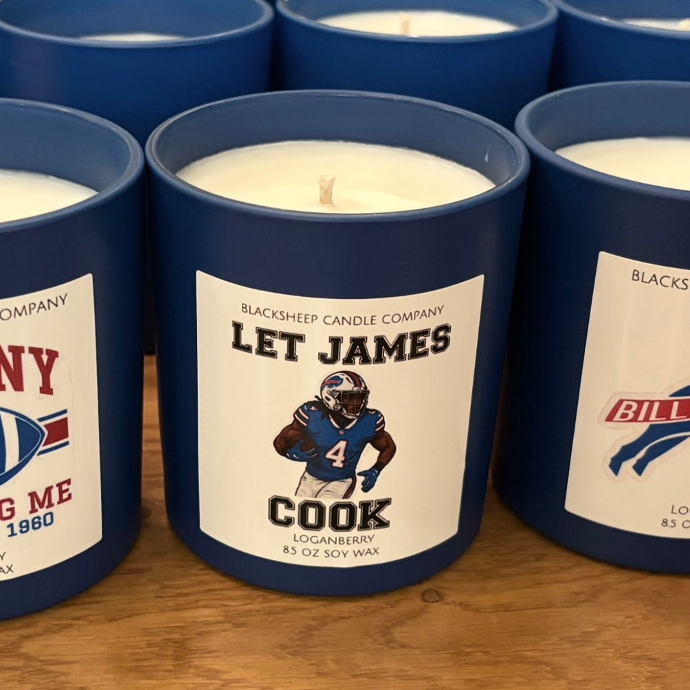 James Cook Candle