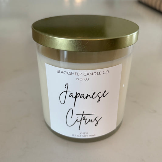 Japanese Citrus Candle