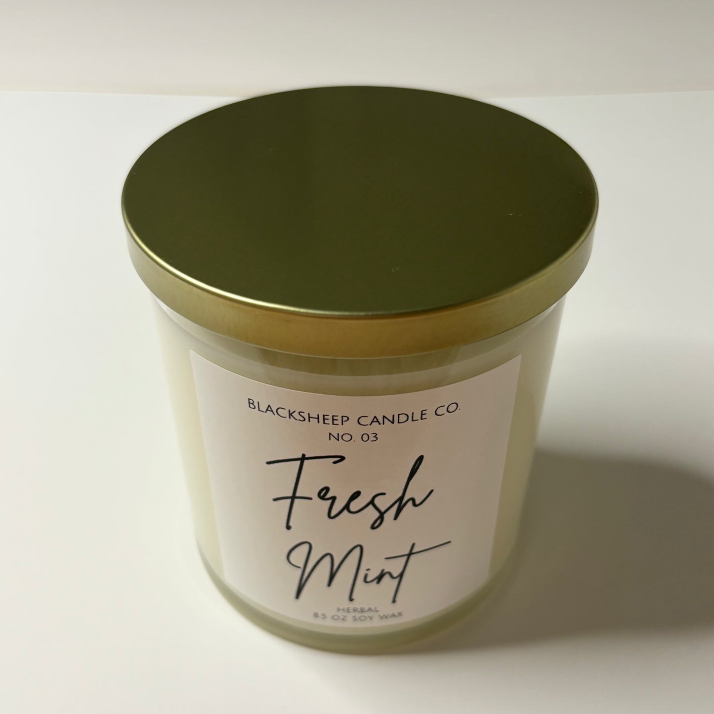 Fresh Mint Candle
